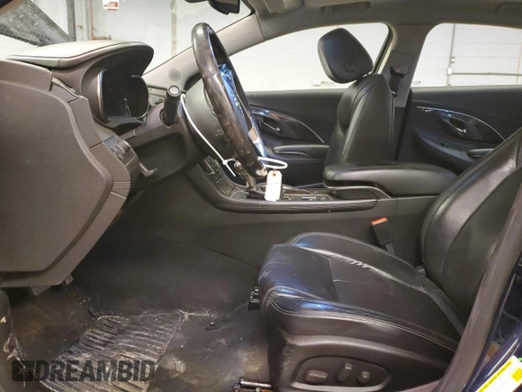 2016 Buick LaCrosse Premium I with VIN 1G4GD5G34GF181767, listed as a Copart auction lot 45110325 with 139,801 mi miles and Salvage title. Bid and sale history available at DreamBid. Image 7.