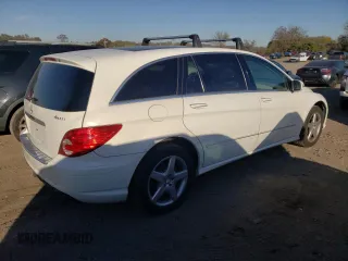 2010 Mercedes-Benz R 350 with VIN 4JGCB6FE4AA107654, listed as a Copart auction lot 77568694 with 123,995 mi miles and Salvage Title. Bid and sale history available at carsss.com. Image 3.
