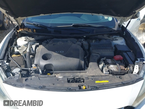 2016 Nissan Maxima SV with VIN 1N4AA6APXGC402994, listed as a IAAI auction lot 41741709 with 96,681 mi miles and . Bid and sale history available at DreamBid. Image 10.