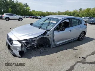 2024 Subaru Impreza Special Sports with VIN JF1GUAFC6R8893578, listed as a Copart auction lot 56668995 with 21,503 mi miles and Non repairable. Bid and sale history available at DreamBid. Image 1.