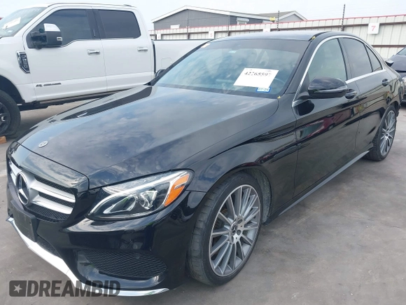 2018 Mercedes-Benz C 300 with VIN WDDWF4JB9JR347779, listed as a IAAI auction lot 42265597 with 62,385 mi miles and . Bid and sale history available at DreamBid. Image 20.
