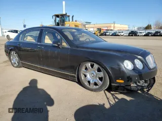 2006 Bentley Flying Spur with VIN SCBBR53W06C032405, listed as a Copart auction lot 53704335 with Not Provided miles and Clean Title. Bid and sale history available at DreamBid. Image 4.