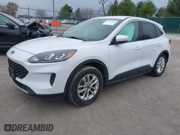 2020 Ford Escape SE with VIN 1FMCU0G69LUA87062, listed as a IAAI auction lot 40951945 with 65,531 mi miles and . Bid and sale history available at carsss.com. Image 18.
