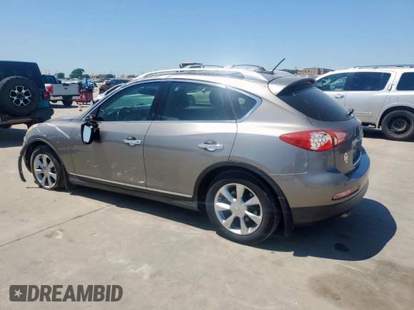 2008 Infiniti EX Journey with VIN JNKAJ09E18M306787, listed as a Copart auction lot 54177615 with 97,517 mi miles and Salvage Title. Bid and sale history available at DreamBid. Image 2.