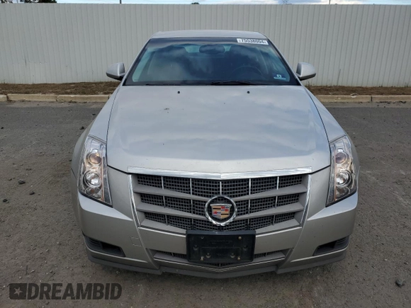 2008 Cadillac CTS RWD w/1SA with VIN 1G6DF577280180743, listed as a Copart auction lot 75538004 with 108,135 mi miles and Salvage Title. Bid and sale history available at carsss.com. Image 5.