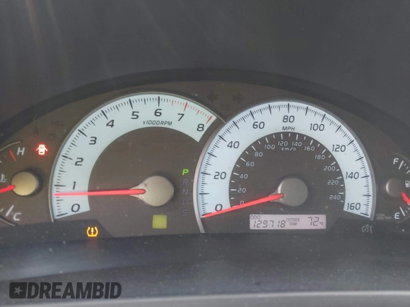 2011 Toyota Camry LE with VIN 4T1BK3EK5BU616346, listed as a IAAI auction lot 42057125 with 129,718 mi miles. Bid and sale history available at carsss.com. Image 7.