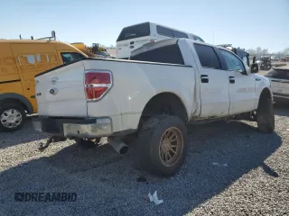 2014 Ford F-150 XL with VIN 1FTFW1ET8EKF83494, listed as a Copart auction lot 49232915 with 137,428 mi miles and Salvage Title. Bid and sale history available at carsss.com. Image 3.