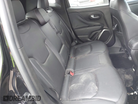 2018 Jeep Renegade Limited with VIN ZACCJADB7JPH33038, listed as a IAAI auction lot 42151122 with 84,688 mi miles and . Bid and sale history available at DreamBid. Image 8.