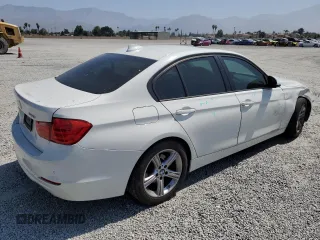 2014 BMW 3 Series 328i with VIN WBA3C1C58EK115651, listed as a Copart auction lot 59307425 with 65,902 mi miles and Salvage title. Bid and sale history available at DreamBid. Image 3.