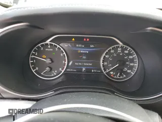2021 Nissan Maxima SV z VIN 1N4AA6CV5MC514402, wystawiony jako Copart lot #56296955 z przebiegiem 59 428 mil mil oraz Szkoda całkowita • Salvage title. Historia ofert i sprzedaży dostępna na DreamBid. Obrazek 9.