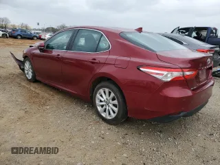 2019 Toyota Camry LE with VIN 4T1B11HKXKU779304, listed as a Copart auction lot 47935945 with 59,277 mi miles and Salvage Title. Bid and sale history available at carsss.com. Image 2.