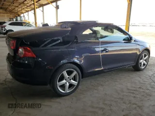 2007 Volkswagen Eos 2.0T с VIN WVWDA71F27V049675, выставлен на аукционе Copart как лот 58096615 с пробегом 106 678 миль миль и Списание • Salvage title. История ставок и продаж доступна на DreamBid. Изображение 3.