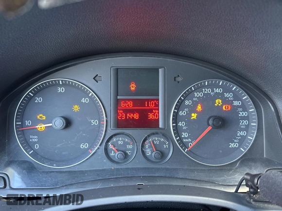 2006 Volkswagen Jetta Sedan 1.9L TDI with VIN 3VWST81K16M703303, listed as a Copart auction lot 53751495 with 231,448 mi miles and Salvage Title. Bid and sale history available at carsss.com. Image 8.