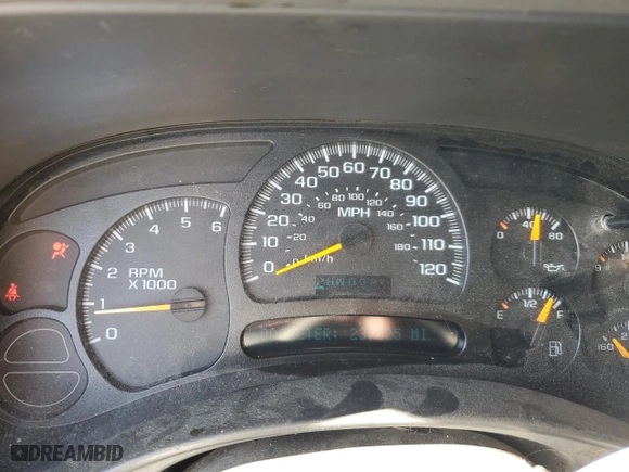 2003 Chevrolet Silverado 1500 LS with VIN 2GCEK19T831104554, listed as a Copart auction lot 47269595 with 237,025 mi miles and Salvage Title. Bid and sale history available at carsss.com. Image 9.
