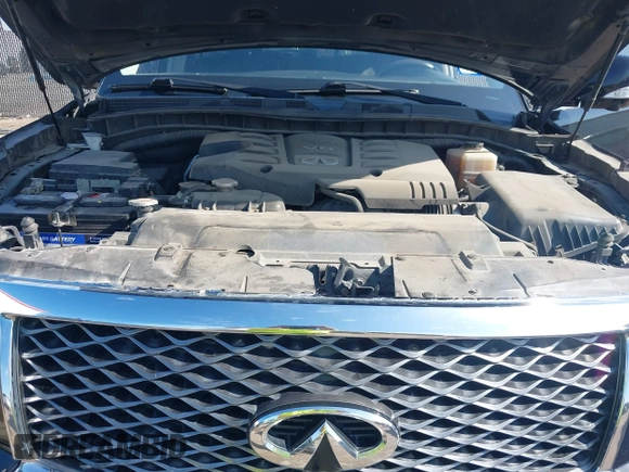 2016 Infiniti QX80 with VIN JN8AZ2NF7G9610426, listed as a IAAI auction lot 42102639 with 175,935 mi miles and . Bid and sale history available at DreamBid. Image 10.