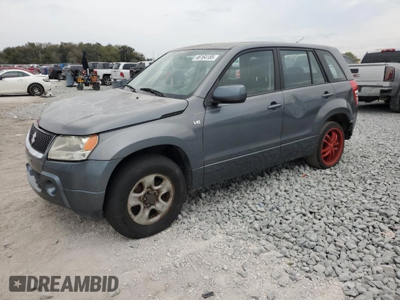 2008 Suzuki Grand Vitara with VIN JS3TE941884100746, listed as a Copart auction lot 46164185 with 154,221 mi miles and Salvage title. Bid and sale history available at DreamBid. Image 1.
