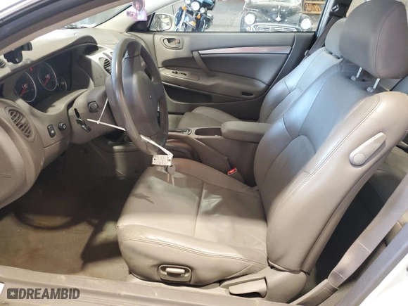 2005 Chrysler Sebring LXi with VIN 4C3AG52H65E009301, listed as a Copart auction lot 81727654 with 38,012 mi miles and Salvage Title. Bid and sale history available at carsss.com. Image 7.