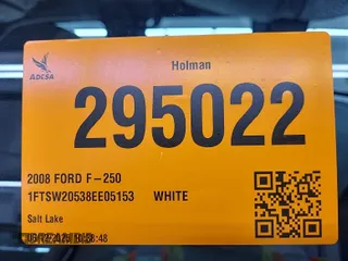 2008 Ford F-250 XL z VIN 1FTSW20538EE05153, wystawiony jako IAAI lot #42554757 z przebiegiem 162 318 mil mil oraz . Historia ofert i sprzedaży dostępna na DreamBid. Obrazek 53.