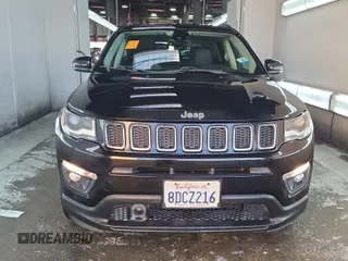 2018 Jeep Compass Latitude with VIN 3C4NJCBB3JT267351, listed as a IAAI auction lot 42715580 with 153,508 mi miles and . Bid and sale history available at DreamBid. Image 32.