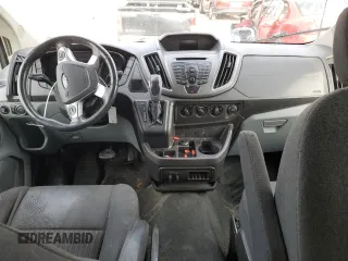 2016 Ford Transit with VIN 1FDYR5PM8GKA77014, listed as a Copart auction lot 81743573 with 195,066 mi miles and Salvage Title. Bid and sale history available at DreamBid. Image 8.