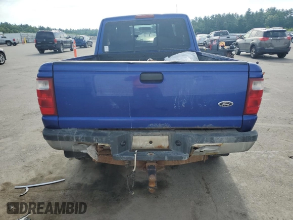 2004 Ford Ranger XL Fleet with VIN 1FTZR45E44PB15366, listed as a Copart auction lot 63046685 with 156,884 mi miles and Clean title. Bid and sale history available at DreamBid. Image 6.