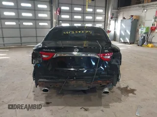 2017 Nissan Maxima SV with VIN 1N4AA6AP7HC405028, listed as a IAAI auction lot 41358504 with 92,231 mi miles. Bid and sale history available at carsss.com. Image 16.