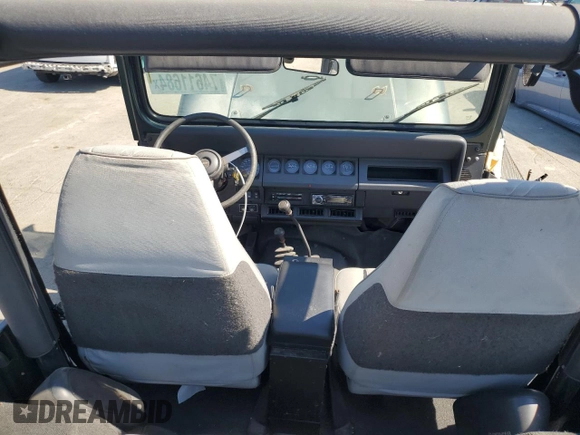 1994 Jeep Wrangler with VIN 1J4FY29S0RP422853, listed as a Copart auction lot 74611684 with 172,177 mi miles and Salvage Title. Bid and sale history available at carsss.com. Image 8.