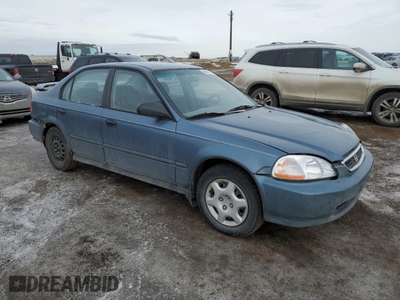 1996 Honda Civic z VIN 1HGEJ6638TL802808, wystawiony jako Copart lot #88307755 z przebiegiem 243 355 mil mil oraz Czysty tytuł • Clean title. Historia ofert i sprzedaży dostępna na DreamBid. Obrazek 4.