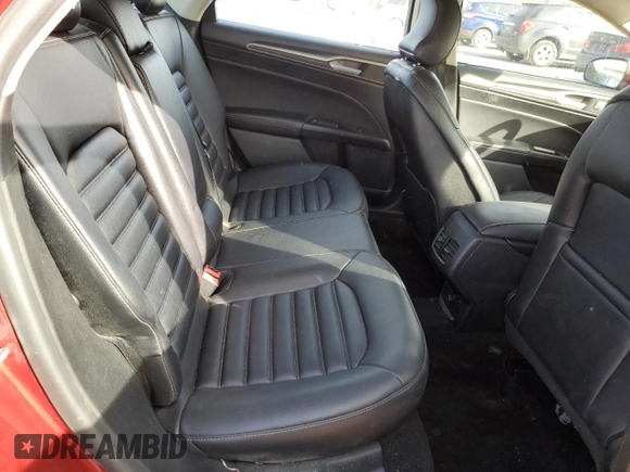2019 Ford Fusion SEL with VIN 3FA6P0CD0KR250996, listed as a Copart auction lot 46589115 with 50,057 mi miles and Salvage Title. Bid and sale history available at carsss.com. Image 10.