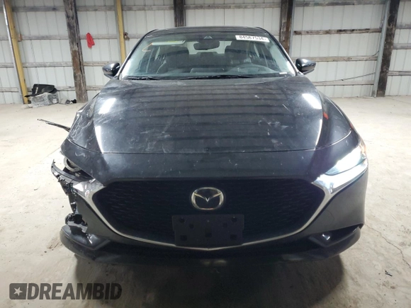 2019 Mazda 3 Premium with VIN 3MZBPAEM7KM102348, listed as a Copart auction lot 84587534 with 73,125 mi miles and Salvage Title. Bid and sale history available at DreamBid. Image 5.