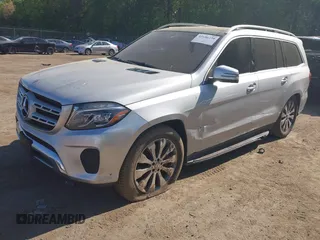 2017 Mercedes-Benz GLS 450 with VIN 4JGDF6EE8HA873584, listed as a IAAI auction lot 42106238 with 82,759 mi miles and . Bid and sale history available at DreamBid. Image 2.