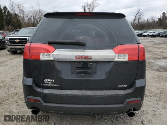 2011 GMC Terrain SLE-2 with VIN 2CTFLTE54B6292127, listed as a Copart auction lot 48881105 with 156,071 mi miles and Clean Title. Bid and sale history available at carsss.com. Image 6.
