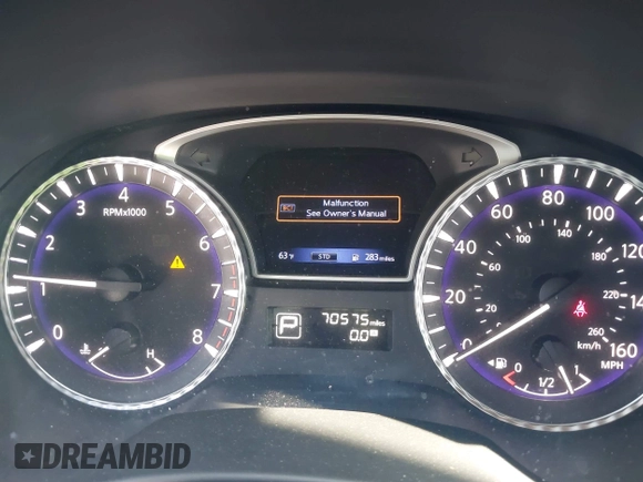 2020 Infiniti QX60 Luxe z VIN 5N1DL0MN7LC525683, wystawiony jako IAAI lot #42022763 z przebiegiem 70 575 mil mil oraz . Historia ofert i sprzedaży dostępna na DreamBid. Obrazek 7.