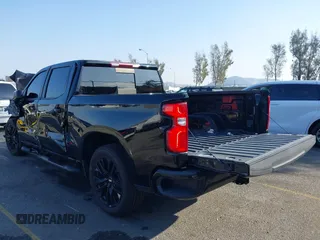 2020 Chevrolet Silverado 1500 RST with VIN 3GCPWDED9LG103661, listed as a IAAI auction lot 41496473 with 75,789 mi miles and . Bid and sale history available at DreamBid. Image 3.