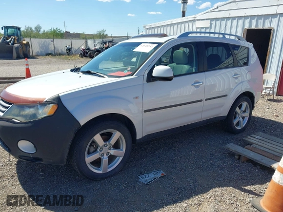 2007 Mitsubishi Outlander XLS z VIN JA4MT41X27Z020276, wystawiony jako IAAI lot #42348742 z przebiegiem 75 715 mil mil oraz . Historia ofert i sprzedaży dostępna na DreamBid. Obrazek 2.