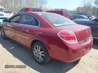 2008 Saturn Aura XE with VIN 1G8ZS57N58F121609, listed as a IAAI auction lot 42095049 with 128,036 mi miles and . Bid and sale history available at DreamBid. Image 3.