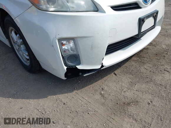 2011 Toyota Prius I with VIN JTDKN3DU3B0289225, listed as a IAAI auction lot 42019284 with 219,702 mi miles and . Bid and sale history available at DreamBid. Image 6.