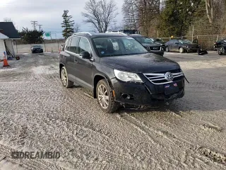 2011 Volkswagen Tiguan SEL with VIN WVGBV7AX4BW553986, listed as a Copart auction lot 43873765 with 140,097 mi miles and Salvage Title. Bid and sale history available at DreamBid. Image 11.