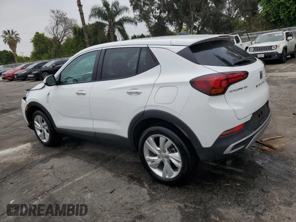 2024 Buick Encore GX Preferred with VIN KL4AMBS26RB147065, listed as a Copart auction lot 55319985 with 14,614 mi miles and Clean title. Bid and sale history available at DreamBid. Image 2.