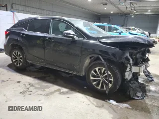 2021 Lexus RX with VIN 2T2HZMDA4MC277535, listed as a Copart auction lot 42351235 with 55,688 mi miles and Salvage Title. Bid and sale history available at carsss.com. Image 4.