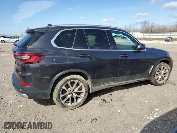 2021 BMW X5 xDrive45e with VIN 5UXTA6C01M9H73538, listed as a Copart auction lot 50148605 with 0 mi miles and Salvage Title. Bid and sale history available at carsss.com. Image 3.