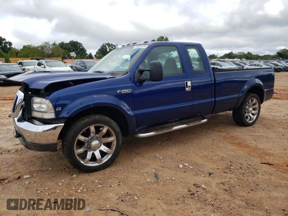 1999 Ford F-250 XL with VIN 1FTNX20L8XEB15501, listed as a Copart auction lot 70181124 with 125,476 mi miles and Salvage title. Bid and sale history available at DreamBid. Image 1.