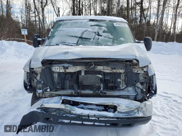 2011 Ford Econoline Cargo Commercial with VIN 1FTNE1EW3BDB00714, listed as a Copart auction lot 41963225 with 338,407 mi miles and Salvage Title. Bid and sale history available at DreamBid. Image 5.