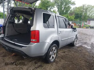 2013 Honda Pilot EX-L with VIN 5FNYF4H52DB056747, listed as a IAAI auction lot 42373409 with Not provided miles and . Bid and sale history available at DreamBid. Image 4.