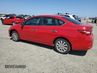 2017 Nissan Sentra SV with VIN 3N1AB7AP6HL696108, listed as a Copart auction lot 55524655 with 135,896 mi miles and Clean Title. Bid and sale history available at carsss.com. Image 2.