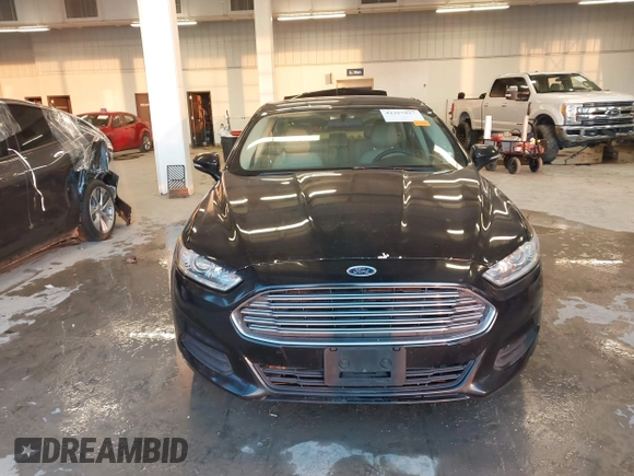 2013 Ford Fusion SE with VIN 3FA6P0HR7DR122844, listed as a IAAI auction lot 41357817 with 122,776 mi miles. Bid and sale history available at carsss.com. Image 12.