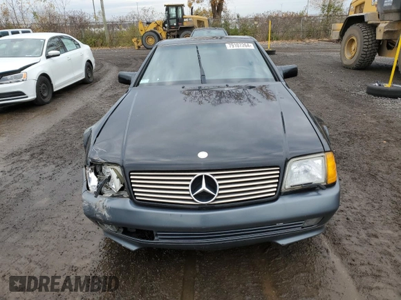 1994 Mercedes-Benz SL 5.0L with VIN WDBFA67E3RF102932, listed as a Copart auction lot 79107264 with 149,344 mi miles and Salvage title. Bid and sale history available at DreamBid. Image 5.