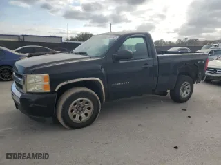2011 Chevrolet Silverado 1500 Work Truck with VIN 1GCNKPEX7BZ358001, listed as a Copart auction lot 44821435 with 167,916 mi miles and Clean Title. Bid and sale history available at carsss.com. Image 1.