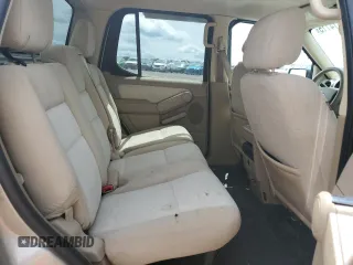 2007 Ford Explorer Sport Trac XLT with VIN 1FMEU51K37UB42252, listed as a Copart auction lot 53814115 with 194,133 mi miles and Salvage title. Bid and sale history available at DreamBid. Image 10.