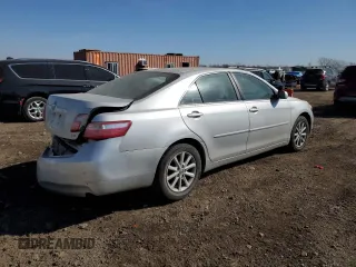 2009 Toyota Camry with VIN 4T1BE46K49U376857, listed as a Copart auction lot 48956855 with 124,827 mi miles and Salvage Title. Bid and sale history available at DreamBid. Image 3.